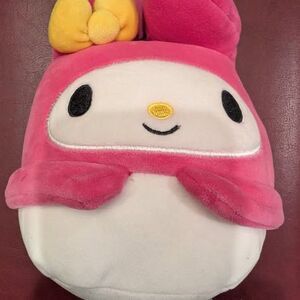 Squishmallow My Melody Pink Ice Cream Sanrio Hello Kitty Plush Toy 7"